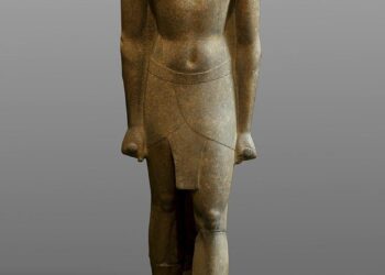 See the Haunting Stone Face of a Ptolemaic Statue Unearthed Near the Ancient Egyptian City of Alexandria – Smithsonian Magazine