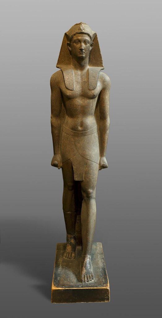 See the Haunting Stone Face of a Ptolemaic Statue Unearthed Near the Ancient Egyptian City of Alexandria – Smithsonian Magazine