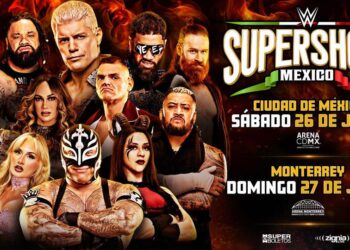 WWE SuperShow Mexico Results from Monterrey – SEScoops