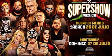 WWE SuperShow Mexico Results from Monterrey – SEScoops