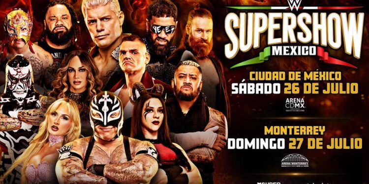 WWE SuperShow Mexico Results from Monterrey – SEScoops