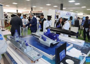 4th Annual International Maritime Defense Exhibition and Conference held in Accra, Ghana – Xinhua