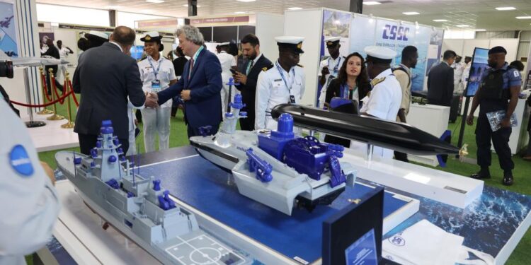 4th Annual International Maritime Defense Exhibition and Conference held in Accra, Ghana – Xinhua