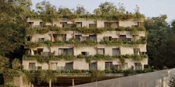 contiguous terraces stretch toward brazilian forest in estúdio zargos’ paisagem building – Designboom