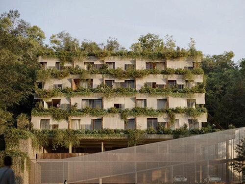 contiguous terraces stretch toward brazilian forest in estúdio zargos’ paisagem building – Designboom