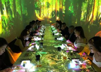 ‘Taste of China’ Immersive Dining Show Takes Guests on a Culinary Journey – Branding in Asia