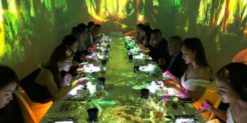 ‘Taste of China’ Immersive Dining Show Takes Guests on a Culinary Journey – Branding in Asia