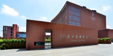 Shenzhen Art High School / O-office Architects – ArchDaily