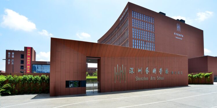 Shenzhen Art High School / O-office Architects – ArchDaily