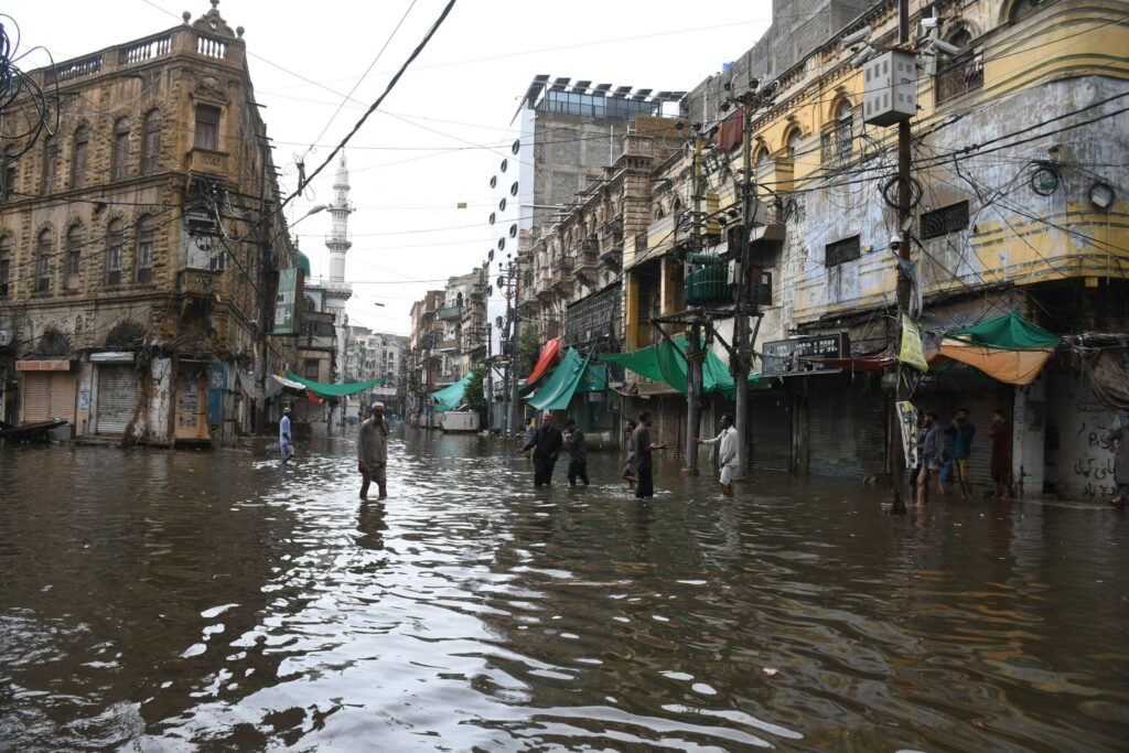 Monsoon flooding has killed hundreds in Pakistan – climate change is pushing the rainy season from blessing to looming catastrophe – The Conversation