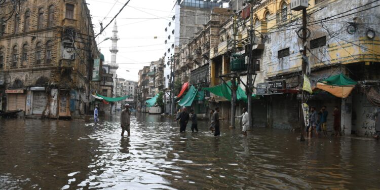 Monsoon flooding has killed hundreds in Pakistan – climate change is pushing the rainy season from blessing to looming catastrophe – The Conversation
