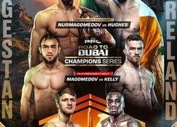 COMPLETE WEIGH-IN RESULTS FOR PFL CHAMPIONS SERIES ROAD TO DUBAI: CAPE TOWN AND THE FIRST ROUND OF PFL AFRICA – PFL