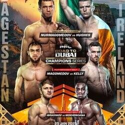 COMPLETE WEIGH-IN RESULTS FOR PFL CHAMPIONS SERIES ROAD TO DUBAI: CAPE TOWN AND THE FIRST ROUND OF PFL AFRICA – PFL