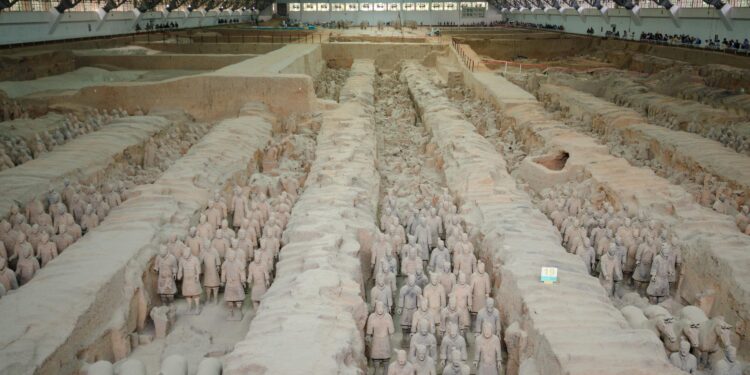 Exhibition in China’s Xi’an marks 50th anniversary of Terracotta Warriors discovery – People’s Daily