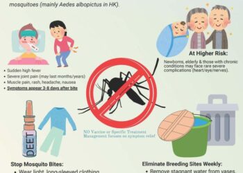 Hong Kong confirms 13th imported chikungunya fever case – South China Morning Post