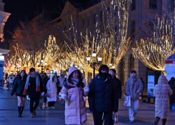 China’s northeast thrives on ‘little potato’ tourism – Taipei Times
