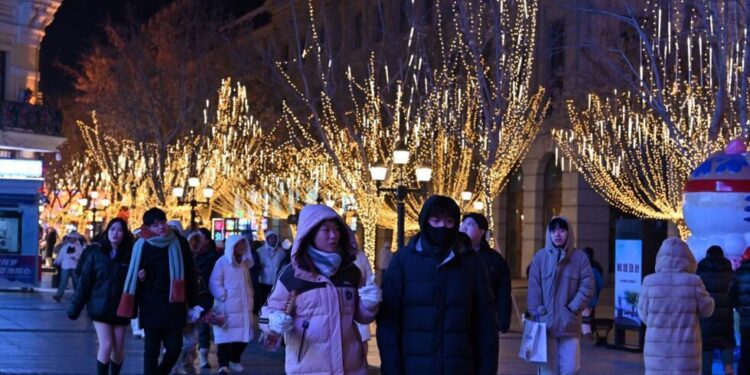 China’s northeast thrives on ‘little potato’ tourism – Taipei Times