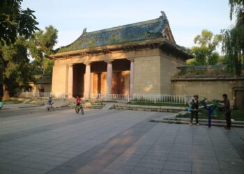 The Fading History of China’s Forgotten Manchukuo Temple – The World of Chinese