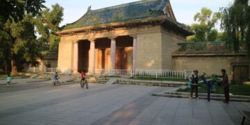 The Fading History of China’s Forgotten Manchukuo Temple – The World of Chinese