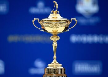 As Ryder Cup hype builds, PGA of America president throws out first pitch at Yankees game – Golfweek