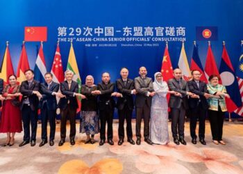 ​The 31st ASEAN-China Senior Officials’ Consultation Held in Ningbo – mfa.gov.cn