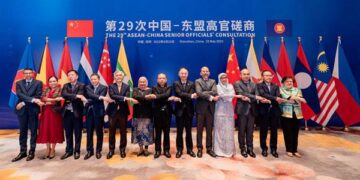​The 31st ASEAN-China Senior Officials’ Consultation Held in Ningbo – mfa.gov.cn