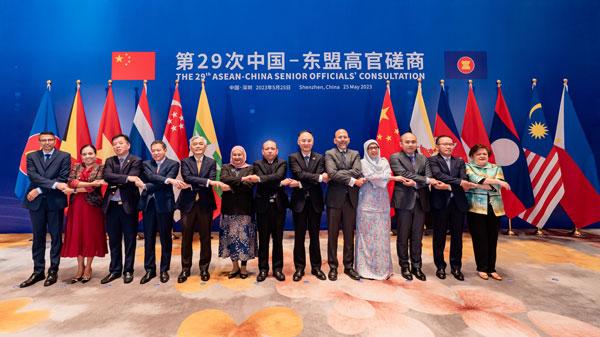 ​The 31st ASEAN-China Senior Officials’ Consultation Held in Ningbo – mfa.gov.cn