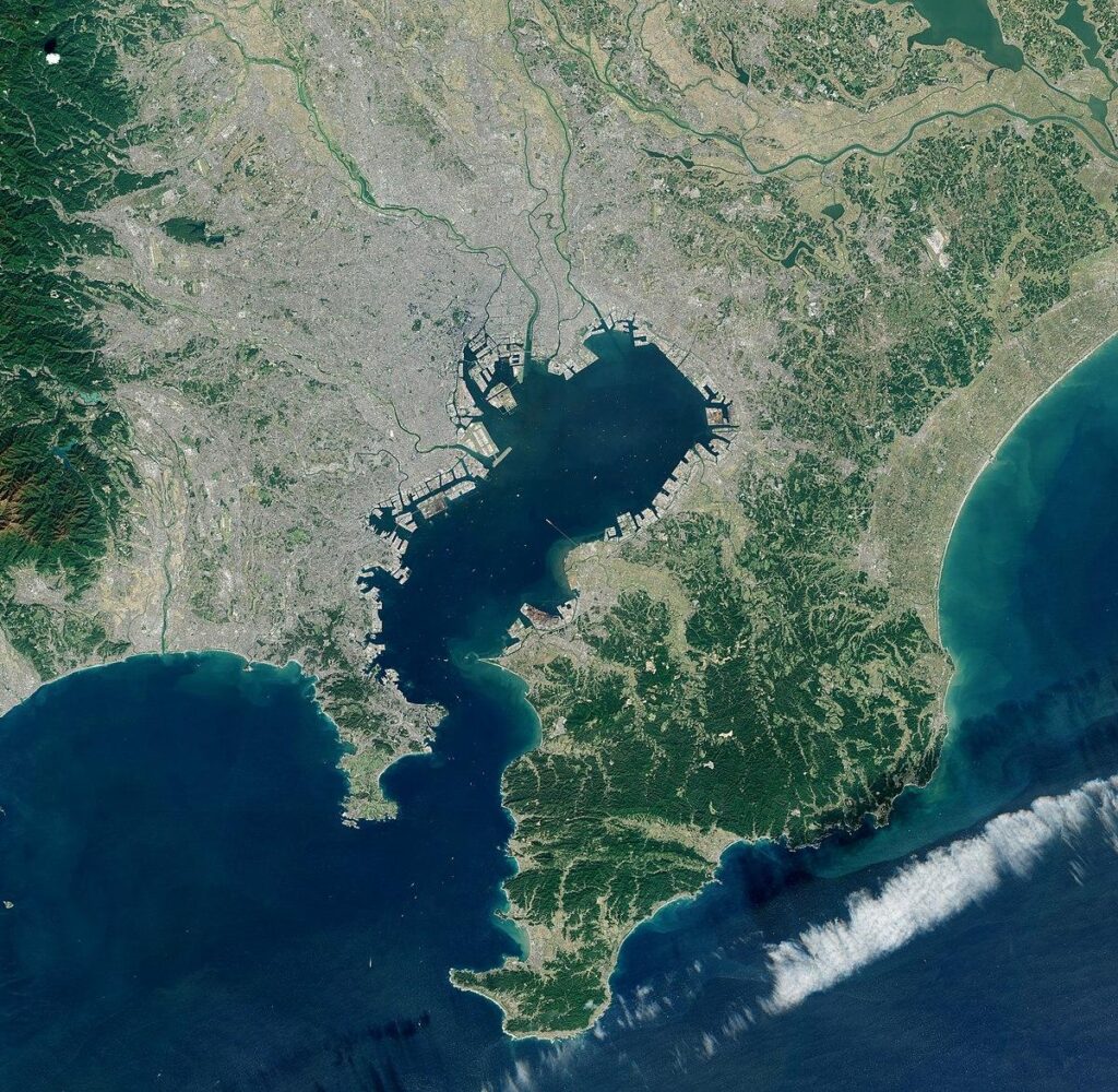 The Tokyo Bay earthquake nest, Japan: Implications for a subducted seamount – ScienceDirect.com