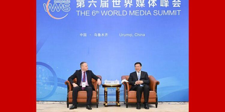 6th World Media Summit opens in Urumqi – Xinhua