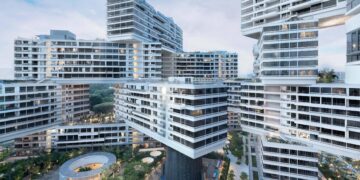 Büro Ole Scheeren Designs a New Mixed-Use Urban Complex in Shenzhen, China – ArchDaily