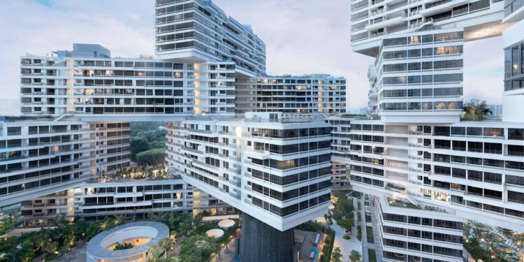 Büro Ole Scheeren Designs a New Mixed-Use Urban Complex in Shenzhen, China – ArchDaily