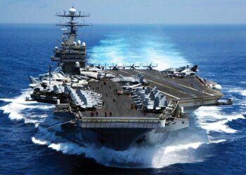China is working on an enormous aircraft carrier that rivals the biggest in the U.S. fleet, analysts say – NBC News