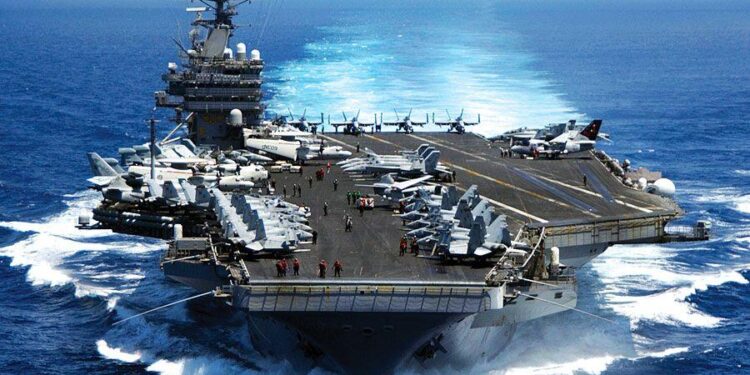China is working on an enormous aircraft carrier that rivals the biggest in the U.S. fleet, analysts say – NBC News