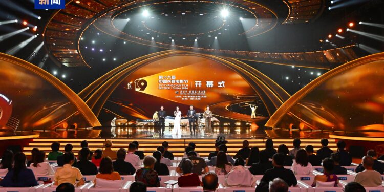 In pics: opening ceremony of 20th Changchun Film Festival in NE China – Xinhua