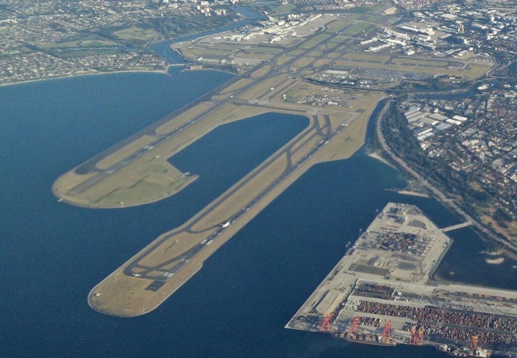 Sydney airport worker dies at freight terminal – as it happened – The Guardian