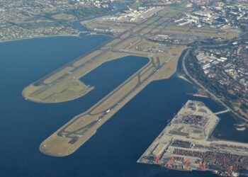 Sydney airport worker dies at freight terminal – as it happened – The Guardian