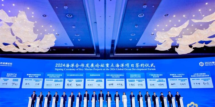 2025 Global Ocean Development Forum opens in Qingdao, China – Associated Press of Pakistan