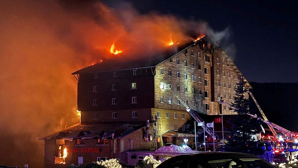 Hotel fire in India’s Kolkata kills 14 – Reuters