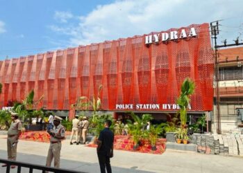 Five months on, Hydraa police station remains non-functional – Telangana Today