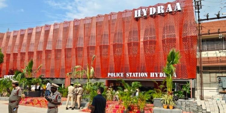 Five months on, Hydraa police station remains non-functional – Telangana Today