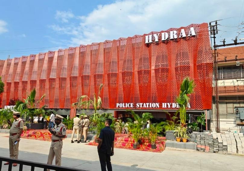 Five months on, Hydraa police station remains non-functional – Telangana Today