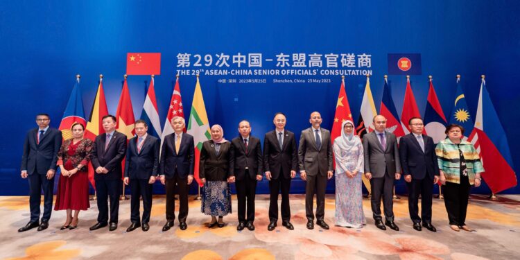 ​The 31st ASEAN-China Senior Officials’ Consultation Held in Ningbo – fmprc.gov.cn