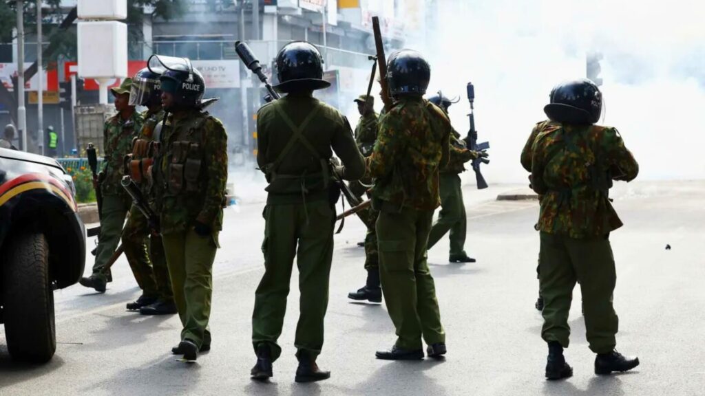 Saba Saba protests: At least 11 dead in Kenya protests as central Nairobi sealed off – BBC
