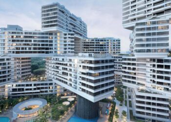 Gallery of Büro Ole Scheeren Designs a New Mixed-Use Urban Complex in Shenzhen, China – 4 – ArchDaily