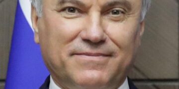 Vyacheslav Volodin arrived in Changchun – Государственная Дума