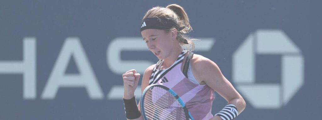 Bartunkova stuns Frech to reach maiden WTA semifinal; Jovic and Jacquemot shine – WTA Tennis
