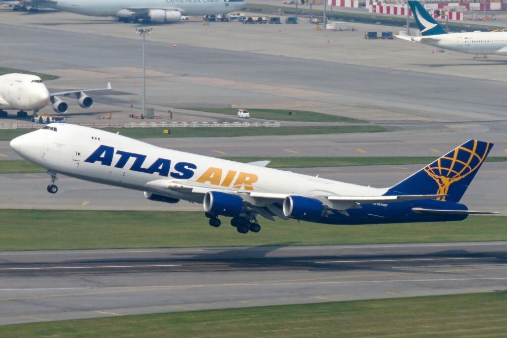 Atlas Air launches Europe freighter service from Jinan – STAT Times