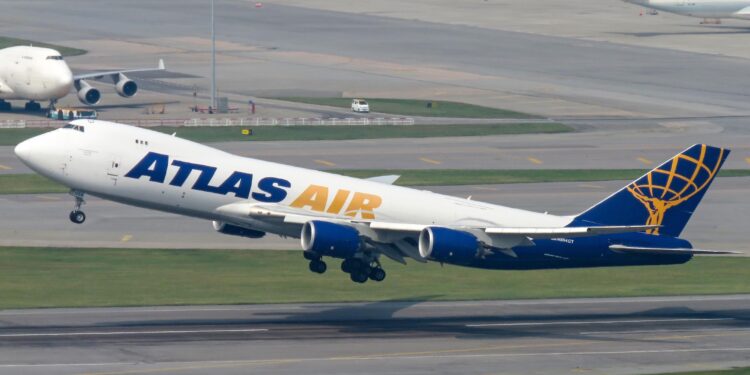 Atlas Air launches Europe freighter service from Jinan – STAT Times