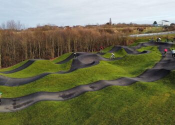 New pump track in NE China’s Shenyang draws tourists, revives industrial area – People’s Daily Online