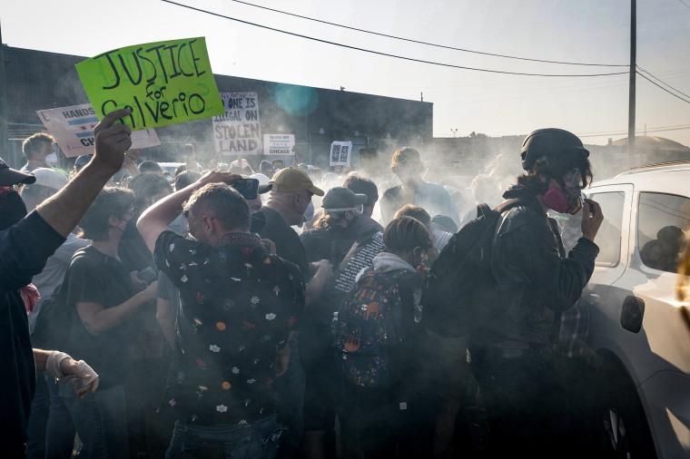 Protesters in Spain shoot water guns at tourists in demonstration against mass tourism, housing costs – CBS News